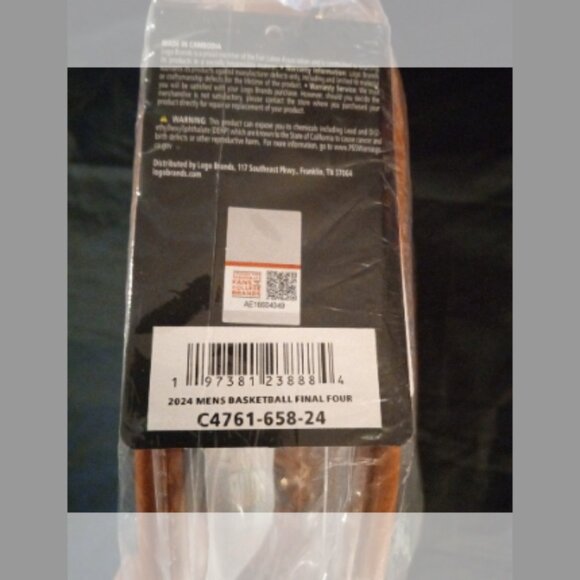 NCAA 2024 MEN'S FINAL FOUR PHOENIX HYPE BAG FOR WOMEN - Picture 5 of 7